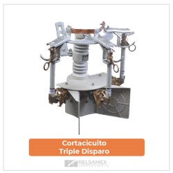 Equipo_cortacicuito triple disparo