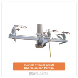 Equipo_CUCHILLA TRIPOLAR ALDUTI operacion con pertiga